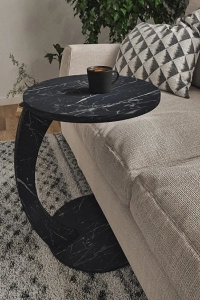 Mobile C-Sehpa – Tekerlekli Yan Sehpa